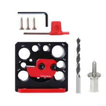 820 mm electric drill dowel maker tool for woodworking with 8 different hole sizes for precision cutting (b)