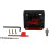 820 mm electric drill dowel maker tool for woodworking with 8 different hole sizes for precision cutting (b) 2