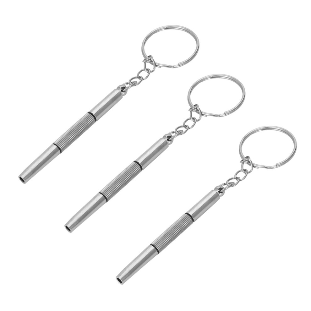 3X 3-In-1 Eyeglass Sunglass Spectacle Frame Repair Kit Screwdriver Tool 4712263796021
