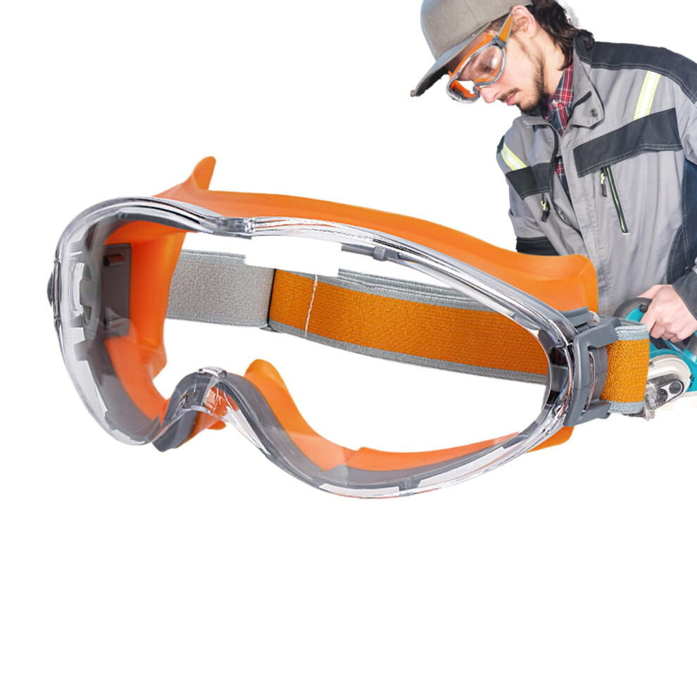 Safety Goggles For Adults Dust Goggles For Men, Woodworking Goggles Angle Grinder Goggles, Antifog, Splashproof, Dustproof 9189345762727