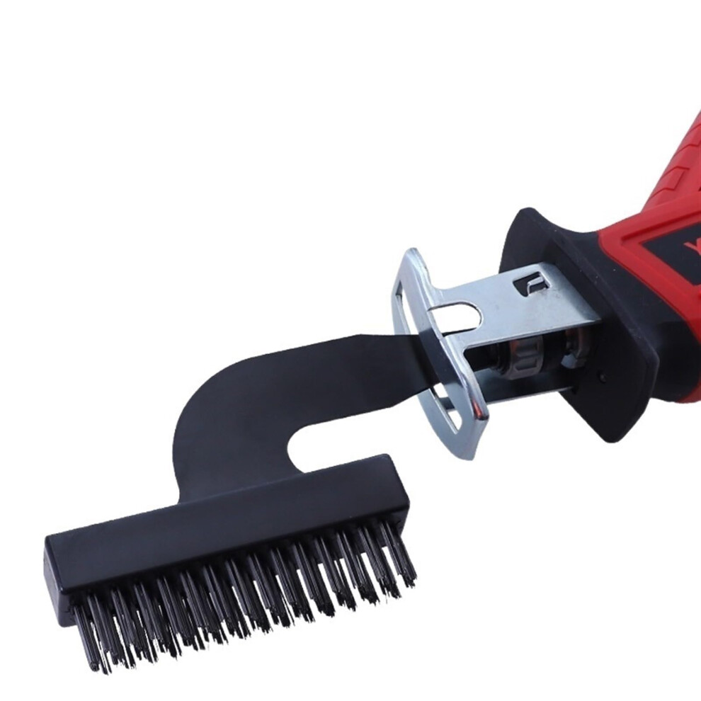 Reciprocating Saw, Electric Drill Brush, Wire Nylon Brush, Universal Brush Head, Rust Removal Grinding Tools (Nylon) 9189345762758