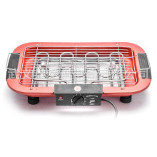 Indoor BBQ Electric Grill Convenient And Efficient Cooking ABS Electric Barbecue Grill Outdoor Bbq Indoor, B