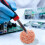 Soldering iron cleaner, tip cleaning ball, 7x7cm, electronics  sponge 4
