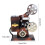Opwindbare muziekdoos, filmprojector Clockworks-mechanisme-A 3