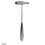 07.35102.001 Reflex Hammer with Metal Handle 1
