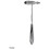 07.35102.001 Reflex Hammer with Metal Handle 5