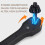 Drill Chuck Ratchet Wrench, DoubleEnded Drill Bit Ratchet Wrench Tool 5