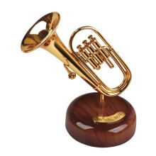 Viool muziekdoos, opwindbare speeldoos viool met-YL2057