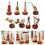 Viool muziekdoos, opwindbare speeldoos viool met-YL2057 3