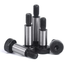 Shoulder Bearing Bolt Shaft, Hex Socket M5 M6 M8 M10 M12 M16 12.9 Head Shoulder Bolt (5pcs)
