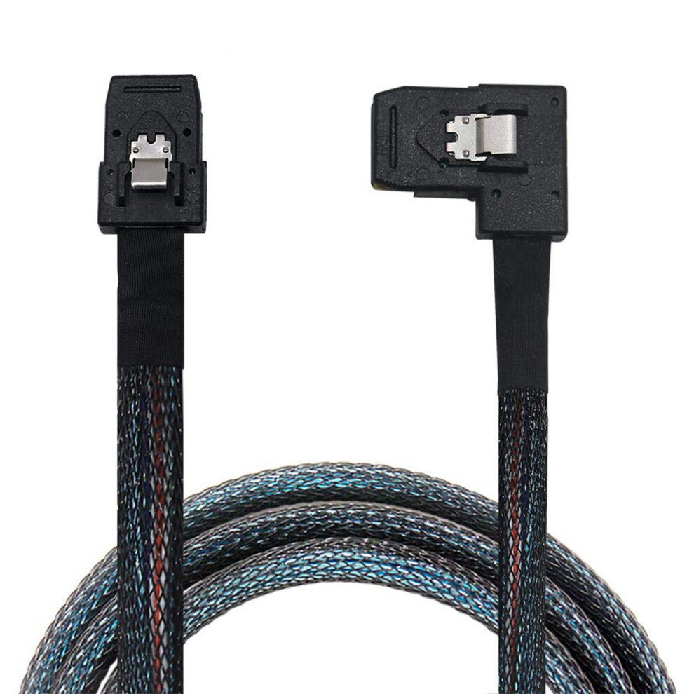 Internal Mini Sas Hd Adapter, For High-Speed Data Transfer, Foldable Flexible Design Ensuring Easy Installation In Tight Spaces, High-Bandwidth Low-Sk 9486358106631
