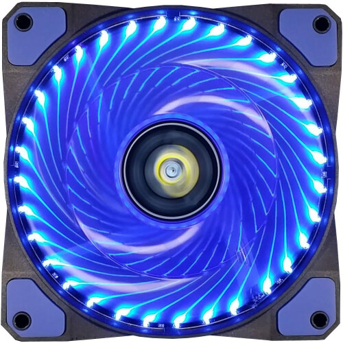 Ανεμιστήρας θήκης Quad LED Ultra Bright120Mm, Συμβατό πλαίσιο, ψύκτρα CPU υψηλής απόδοσης,