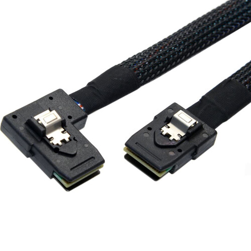 Εσωτερικός προσαρμογέας Mini Sas HD, για μεταφορά δεδομένων υψηλής ταχύτητας, 2
