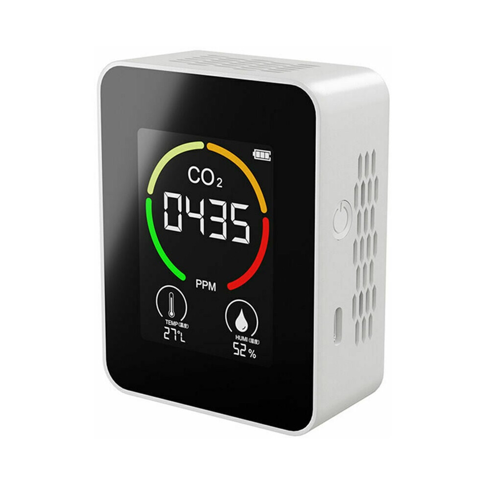 Advanced Co2 Detector, High Precision Air Quality Monitor With Real Time Monitoring For Home Cultivation And Education 9486358105856