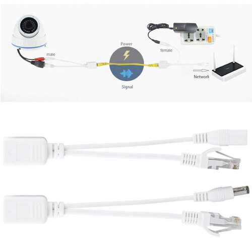 Συνδυαστής καλωδίων Ethernet για σημεία πρόσβασης, καλώδιο υψηλής ταχύτητας που 2