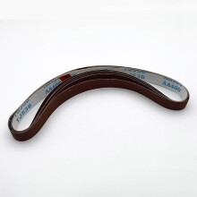 Sanding Belts, Pack of 10, 1x30 Inch Aluminium Oxide, 25x762mm, for Metal Wood (5Pcs Grit 320)