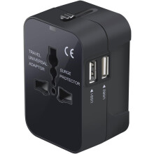 Adaptor de călătorie versatil, companionul tău universal pentru aventurile internaționale, acceptă portul de încărcare USB-C și încărcarea