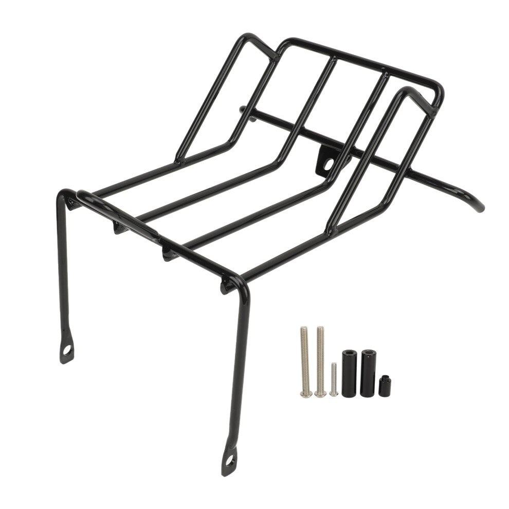 Luggage Rack Carrier Rugged Motorcycle Carrier Compatible Luggage Rack Lifetime Resistance Against Wear Improve Storage Space 4 Honda Ct125 Trail 125 9139052036802