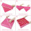 Underwear Storage Box, Highest Quality Drawer Organizer With Breathable Structure For Multi-Use, Non-Woven Material Eco-Friendly Fabric Polypropylene 5