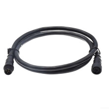 Waterproof Connector Cable M125P for NMEA 2000 Marine Female to Male, 12mm Threaded Locking (3 meter)