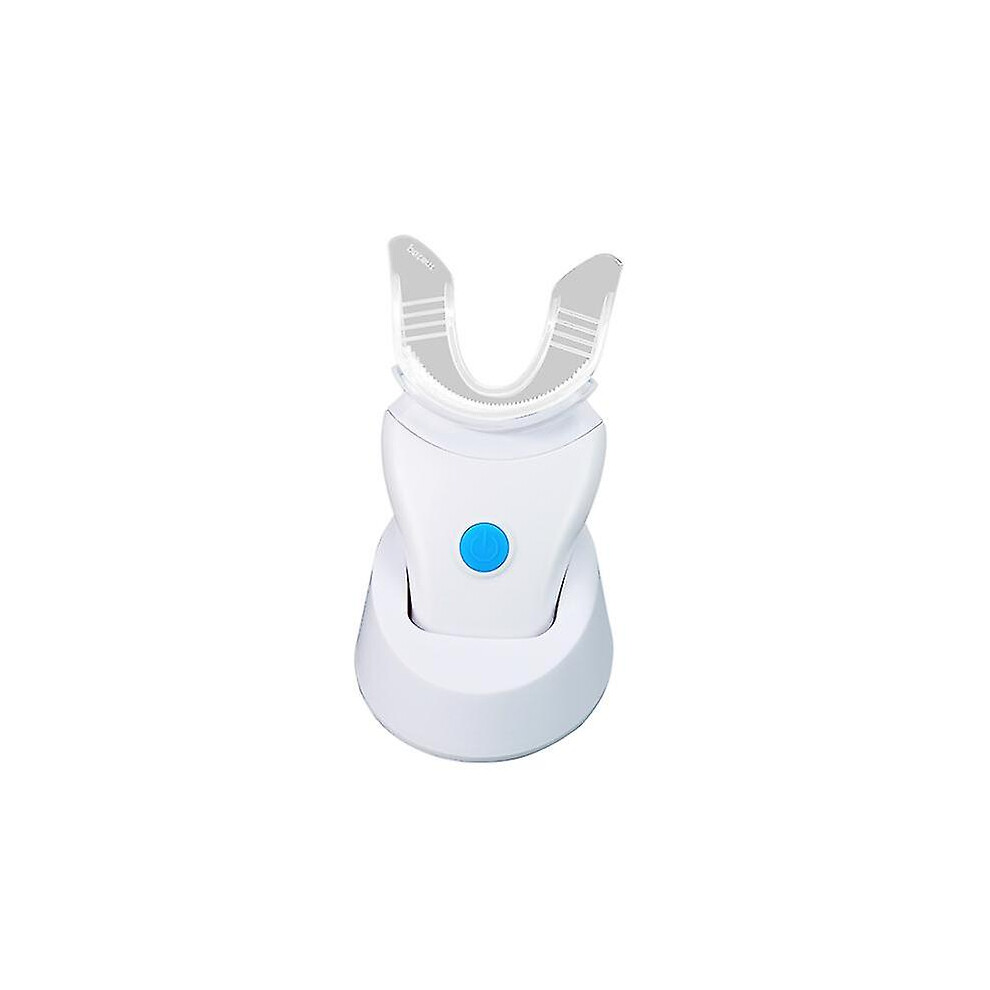 Advanced Ultrasonic Toothbrush For Oral Hygiene, U-Shaped Design Ensures Deep 360 Cleaning, Teeth Whitening Kit With Food-Grade Material And