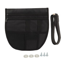 Durable Construction Motorcycle Side Frame Bag, Easy Installation Tool Storage Organizer Compatible w/ Nmax V1 V2, Safety Protection Waterproof Design