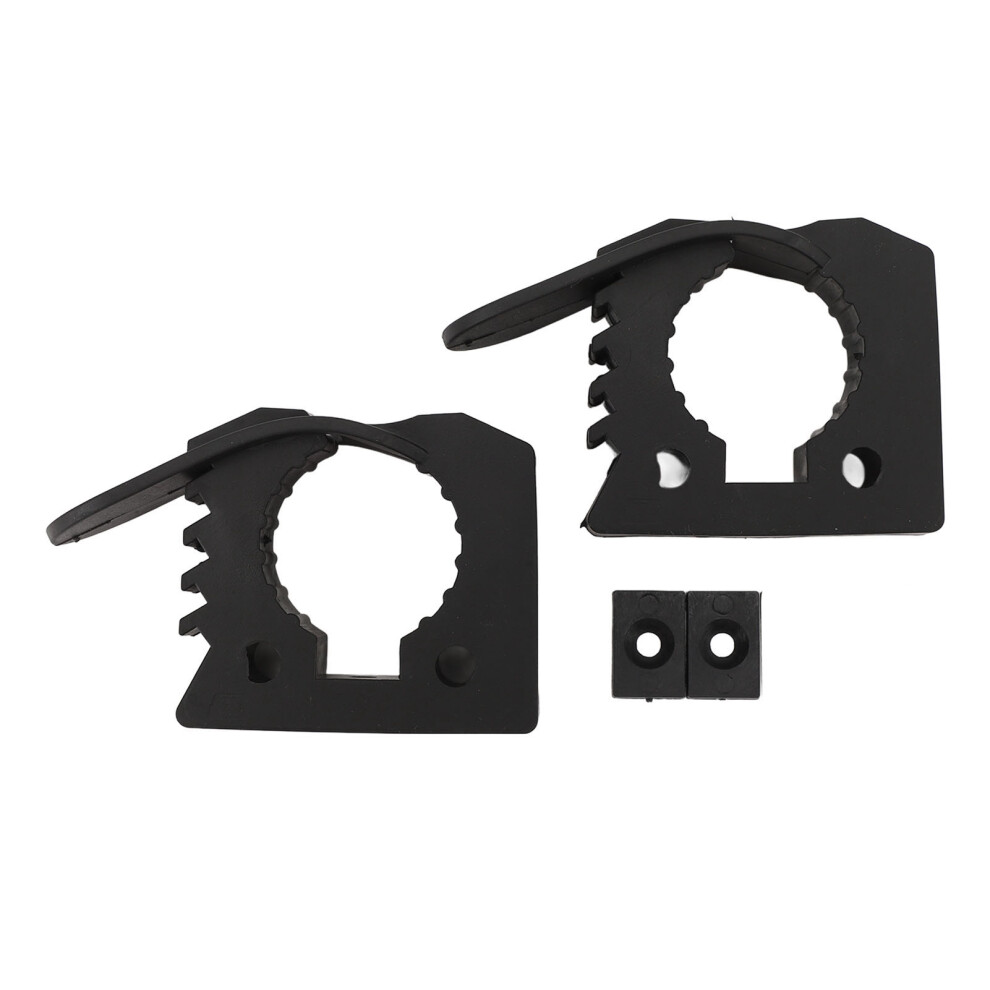 Mounting Bracket 4 Tool Organizer, Durable Material Heavy Duty Rubber Clamp W/ Quick Release Mechanism, Adjustable Fit 1In To 1.5In 4 Utvs Atvs 9139052036253
