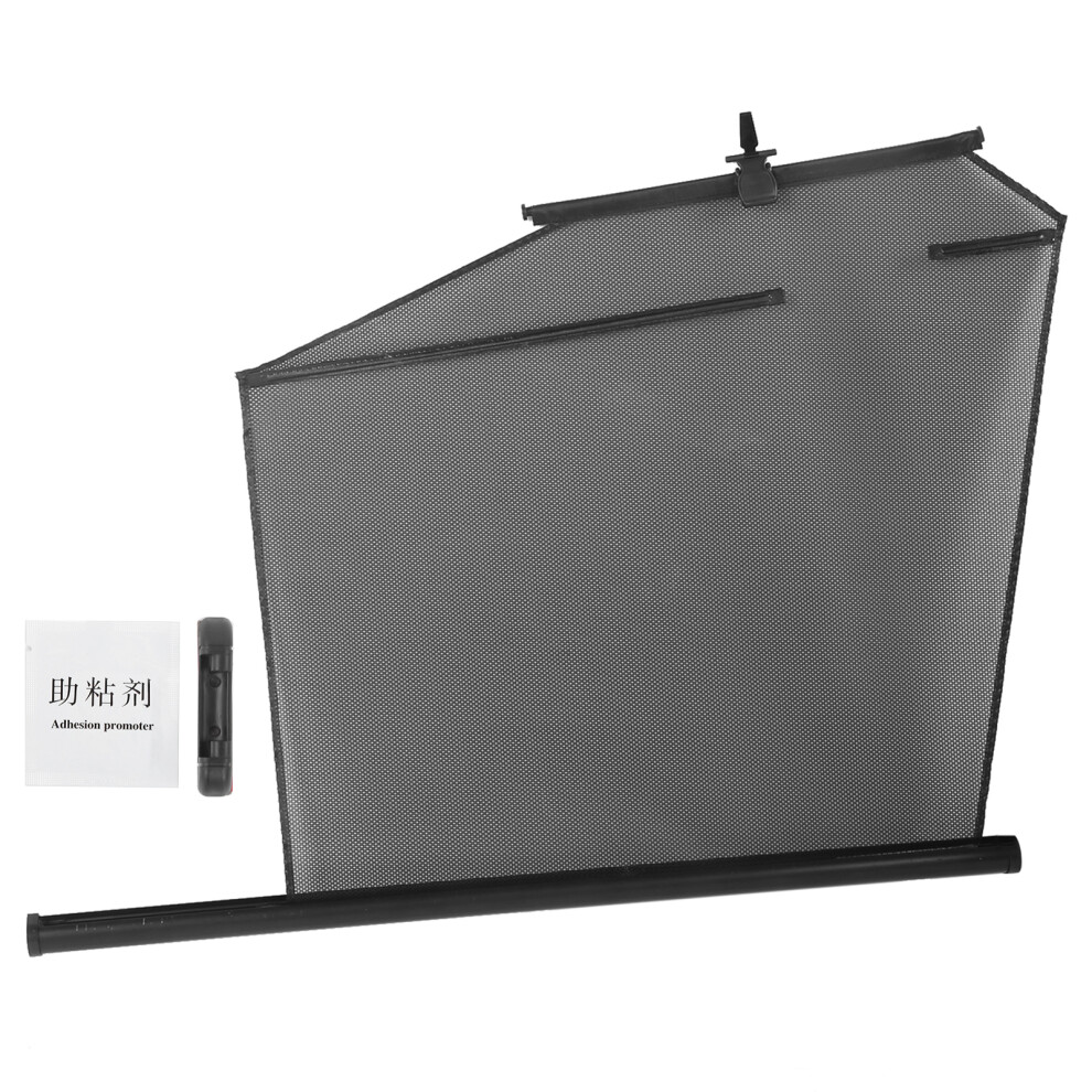 Car Side Window Shade Uv Protection Mesh Retractable Sunshade With One Button Quick Retract Functionality For Vehicles Including Sedan Suv Truck 9139052995000