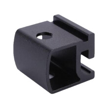 Aluminum Alloy Gear for Cooker Mounting Hiking Backpacking Picnic Black