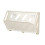 Hangend schoenenrek Opvouwbare organizer Ruimtebesparend-Wit 1