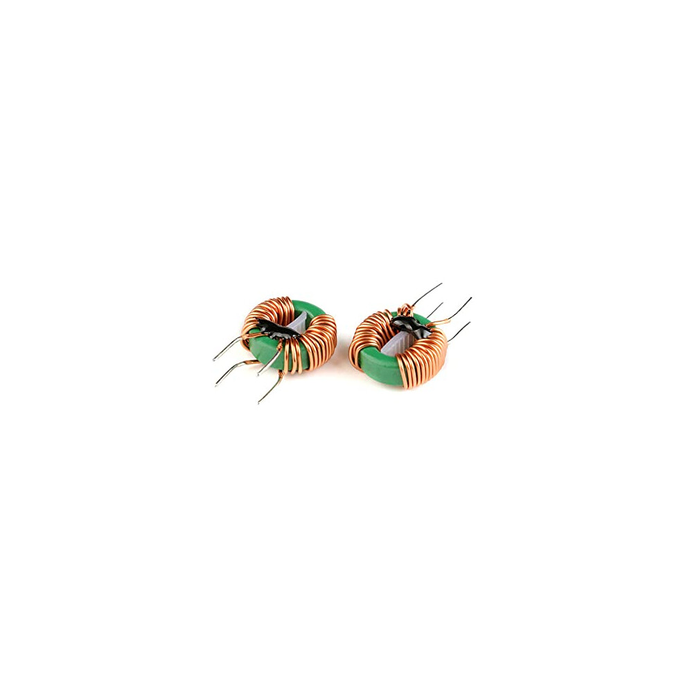 Pack Of 5 2Mh 5A Annular Common Mode Filter Inductor 0.7 Wire Choke Ring Inductance 1495 Mm 9412369675392