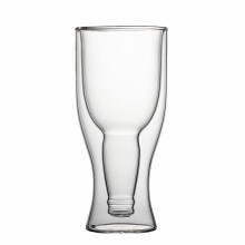 Goblet Cocktail Glass Transparent Draft Beer Goblet Cup One Color