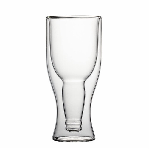 Goblet Cocktail Glass Transparent Draft Beer Goblet Cup One Color