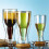 Goblet Cocktail Glass Transparent Draft Beer Goblet Cup One Color 4