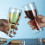 Goblet Cocktail Glass Transparent Draft Beer Goblet Cup One Color 5