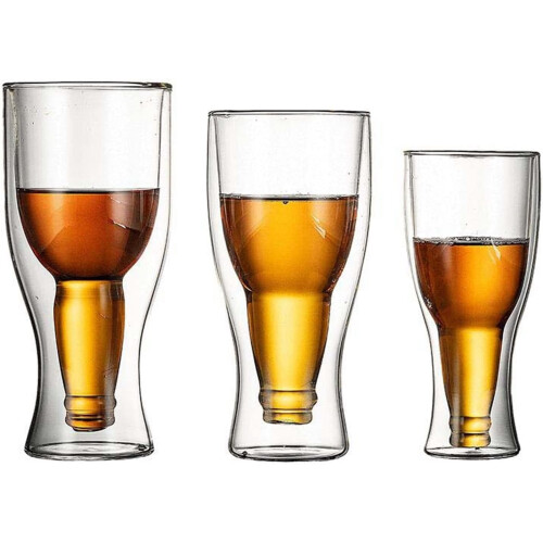 Goblet Cocktail Glass Transparent Draft Beer Goblet Cup One Color 2