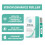 (8ml) EELHOE Eye Massage Roller Eye Gentle Massage Eye Care 2