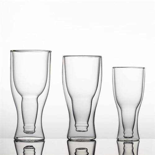 Goblet Cocktail Glass Transparent Draft Beer Goblet Cup One Color 1