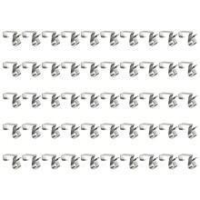 Gootclip voor vakantieverlichting Decoratie Metalen haak-160MM