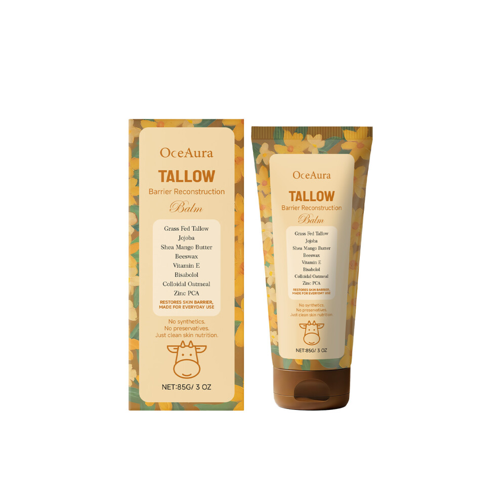 Cream (85G) Oceaura Tallow Skin Care Soothing Gentle Care For Skin