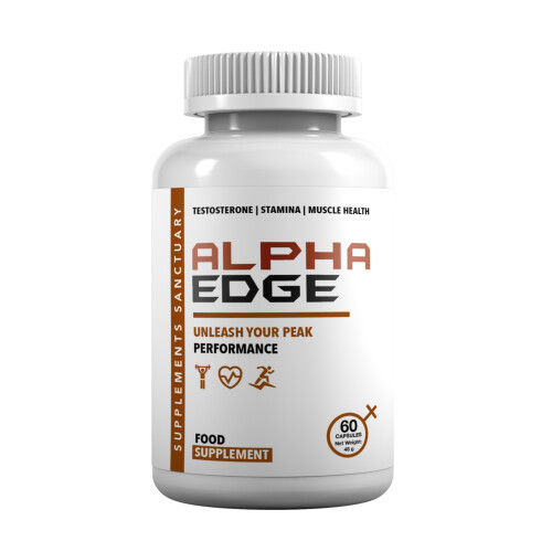 Alpha Edge Mens Supplement, 60 Capsules