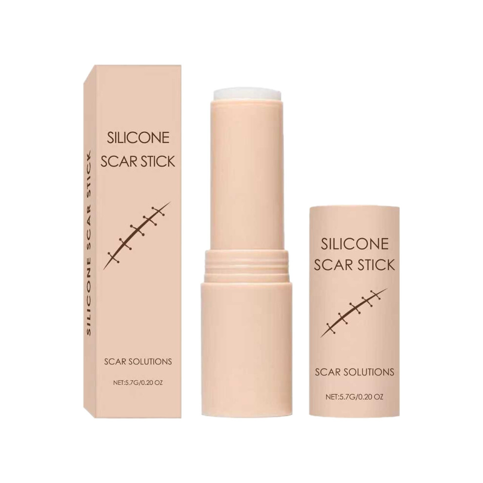Cream (5.7G) Skin Scar Moisturizing Care Stick Facial Body Skin Scar Smooth Skin Rejuvenation Daily Care