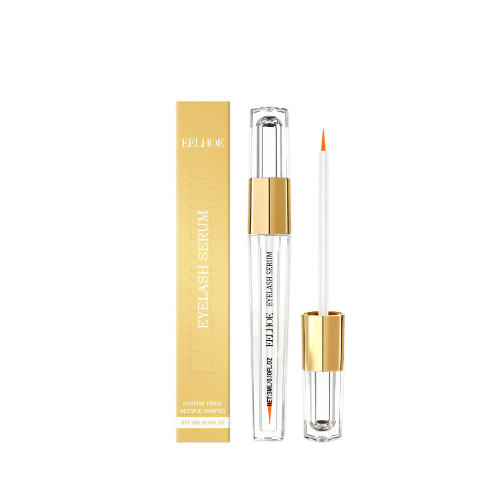 (3ml) EELHOE Mascara Daily Gentle Care Beautiful Eyelashes Natural Lasting Slimming Nourishing Eyelash Care Serum