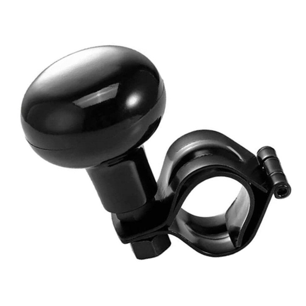 Car Steering Wheel Booster Ball Suicide Knob With Bearing Iron Clip Aluminum Alloy Booster Ball For Forklifts And Boat Hypersonic 9189345763199