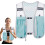 Trail Running Vest, Hydration Running Vest, River Water Vest Hydration Pack  Light Blue 5