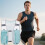 Trail Running Vest, Hydration Running Vest, River Water Vest Hydration Pack  Light Blue 2