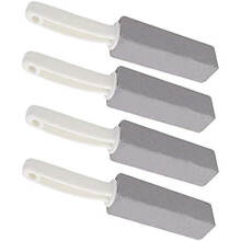 Pierre ponce naturelle facile à utiliser, idéale pour le nettoyage des cuvettes de toilettes. Surface anti-rayures, parfaite pour les recoins