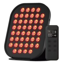 Doctor's Secret Red Light Therapy Panel with Red, Blue, Yellow, Amber 6 Modes Hair Growth Skin Irritation, Collagen Boosting