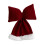 Christmas Velvets Bowknot Decorative Accent-Plush flocking M 1