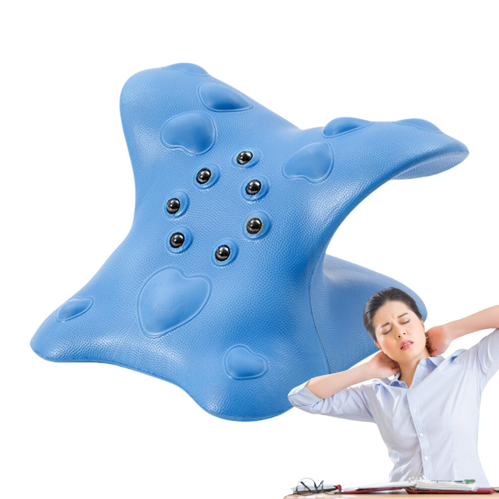Neck Stretcher  Cervical Traction Device for Pain Relief and Relaxation